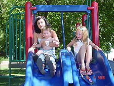 Ashlee and Hunter still at it!