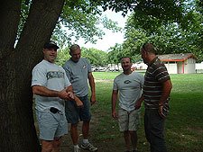 Dave, Gary, Dean and Willum