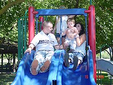 Gary, Ashlee and Hunter