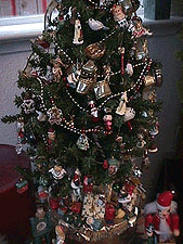 Miniature tree Heidi made!