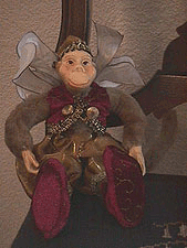 Flying monkey