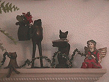 Frogs, cats, and faeries...