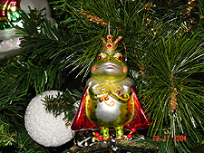 Frog prince.