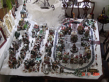 Village view from stairway.