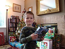 Hunter opening presents