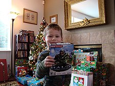 Hunter opening presents