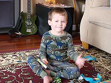 Hunter opening presents