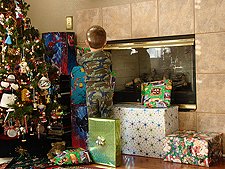 Hunter opening presents