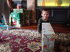 Hunter opening presents