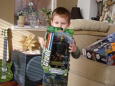 Hunter opening presents