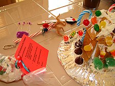 Hunter's finished crafts