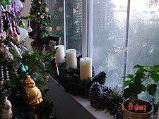Front window