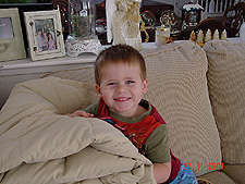 Hunter being a nut.
