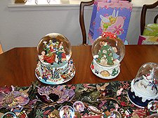 More snow globes