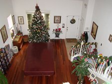 View from the loft.