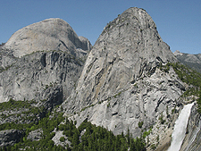 Views from Nevada Falls trail.