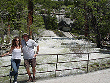 Heid and Dave at the top...